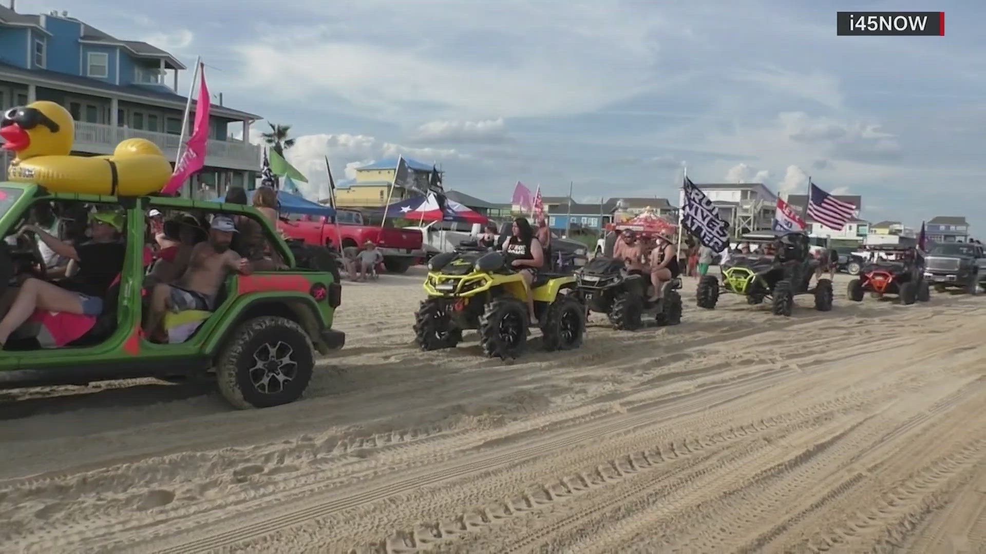 More than 200 arrested at Jeep Weekend in Galveston