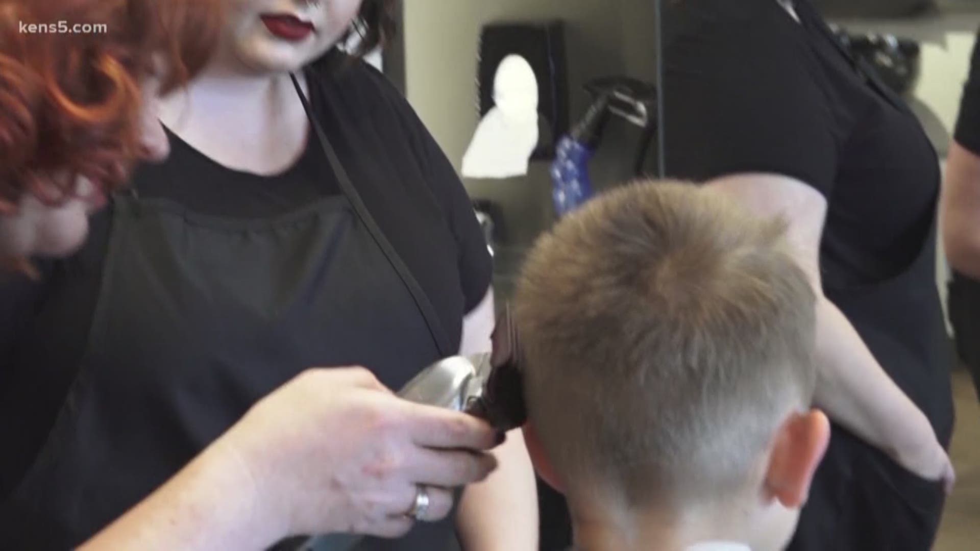 The school year is in full swing, and kids are headed to the classroom dressed to impress. But for children with autism, the grooming process can sometimes pose an extra challenge for parents.