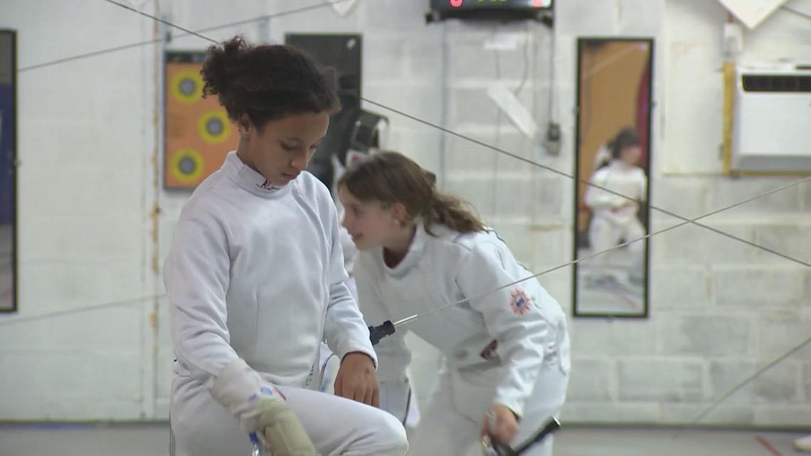 San Antonio girl winning internationally in fencing | Kids Who Make SA Great