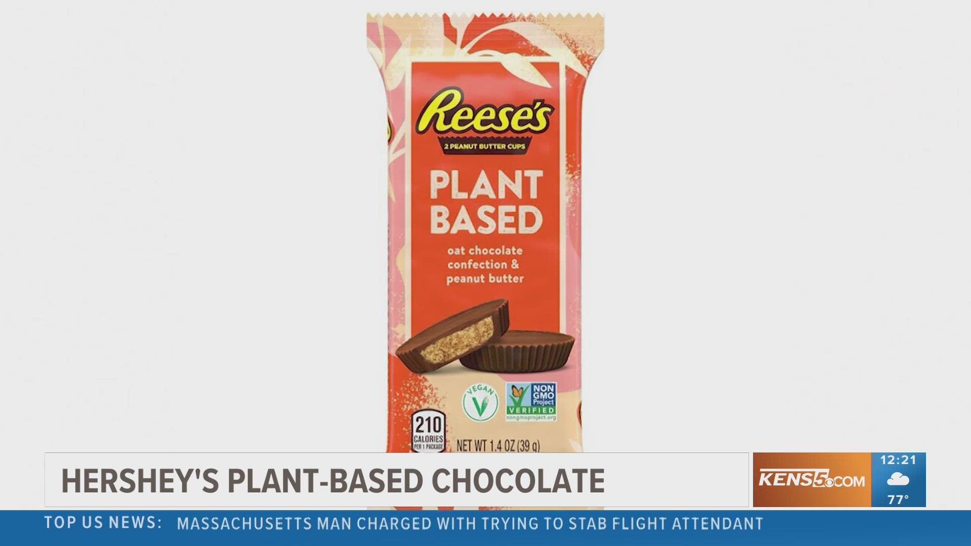 The company is also making a second plant-based option, extra creamy chocolate with almonds and sea salt. The chocolates are made with oats instead of milk.