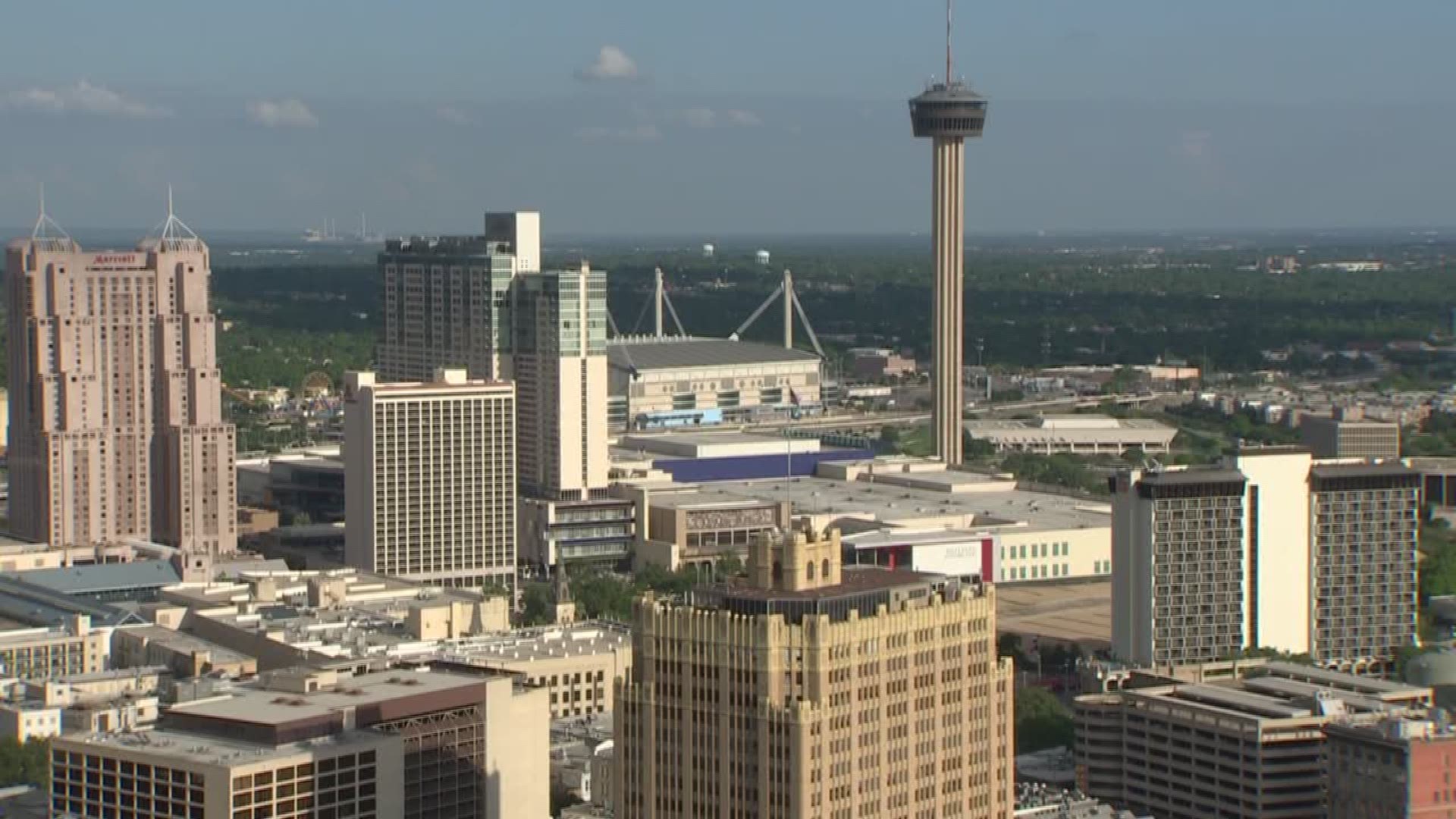 San Antonio adding more towers, lights to everchanging skyline