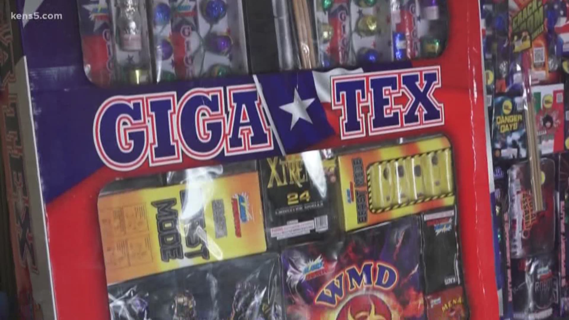 KENS 5 headed to a local fireworks stand to find out how much dough South Texans are shelling out for putting on a nighttime show on Independence Day.