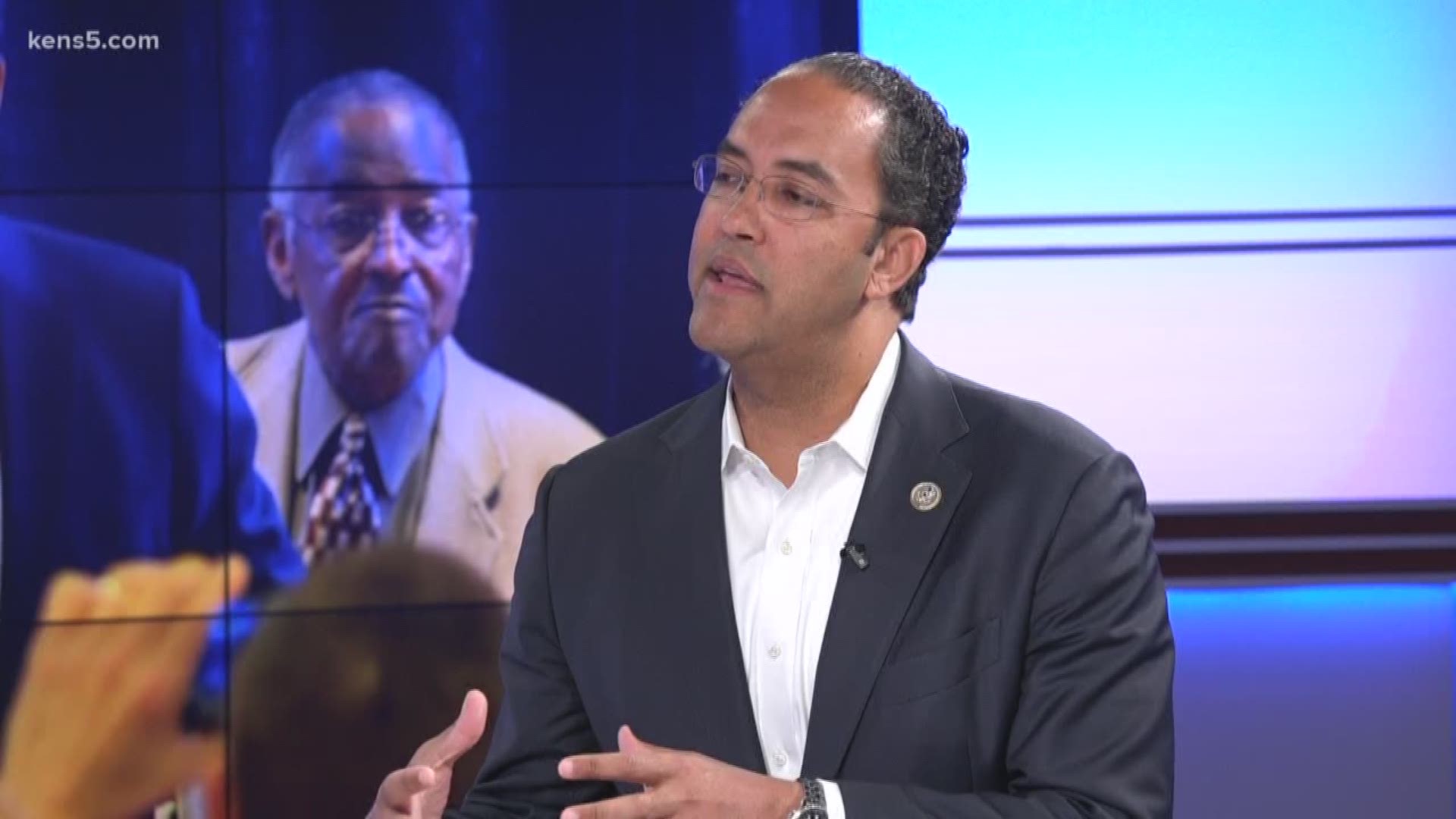 We submitted your questions to Congressman Will Hurd.