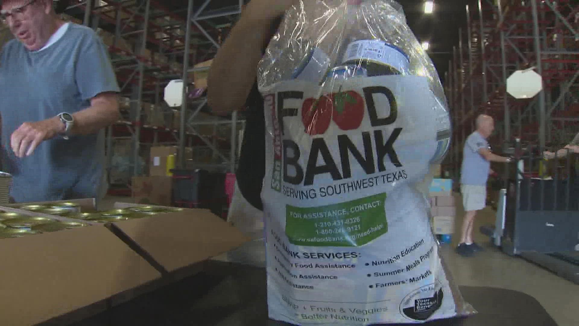 The San Antonio Food Bank's summer initiative is hoping to collect 20 million meals this summer.