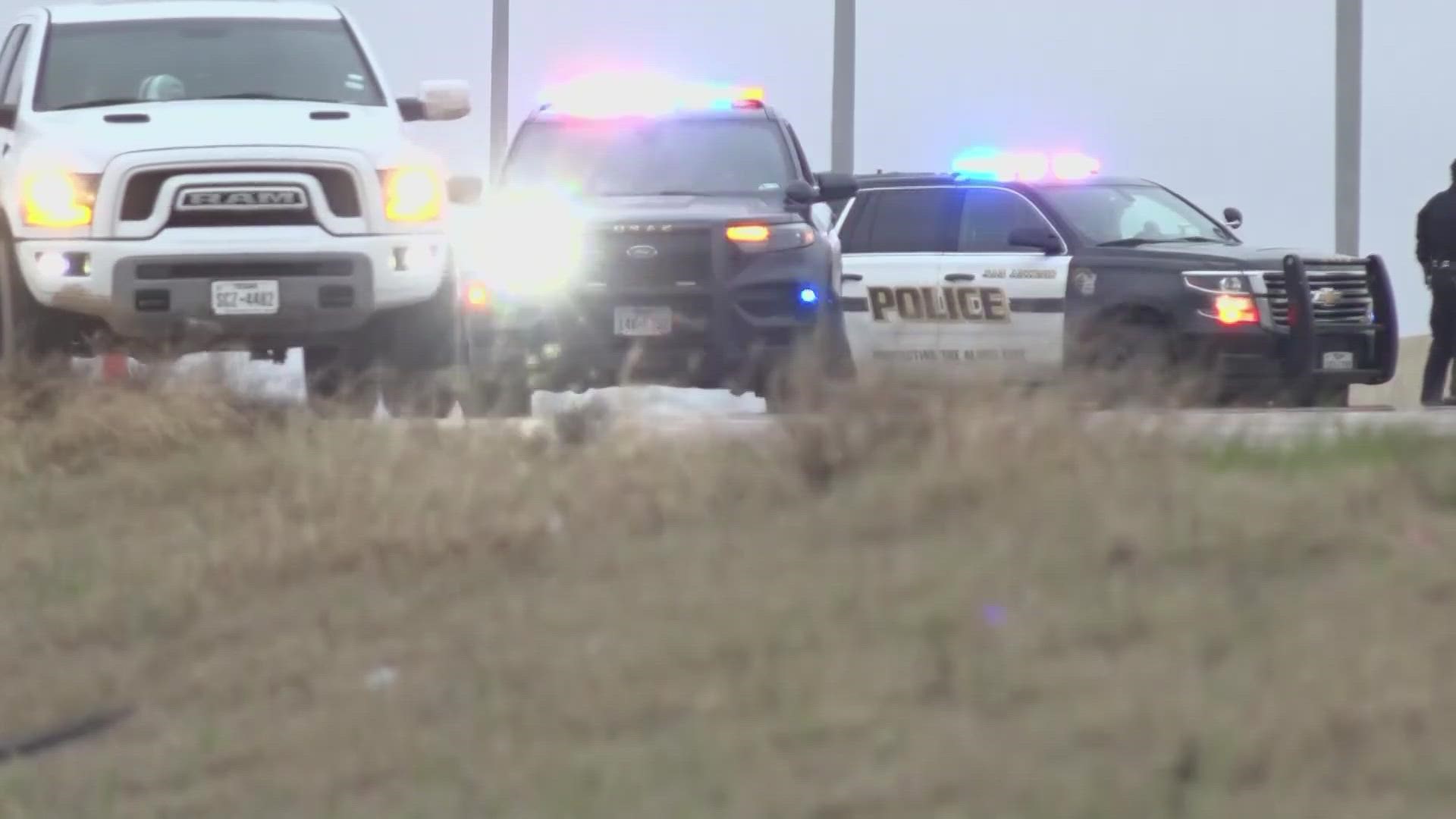 Robert Cantu is accused of shooting at an off-duty Windcrest police officer on a busy overpass on I-10 in east San Antonio.