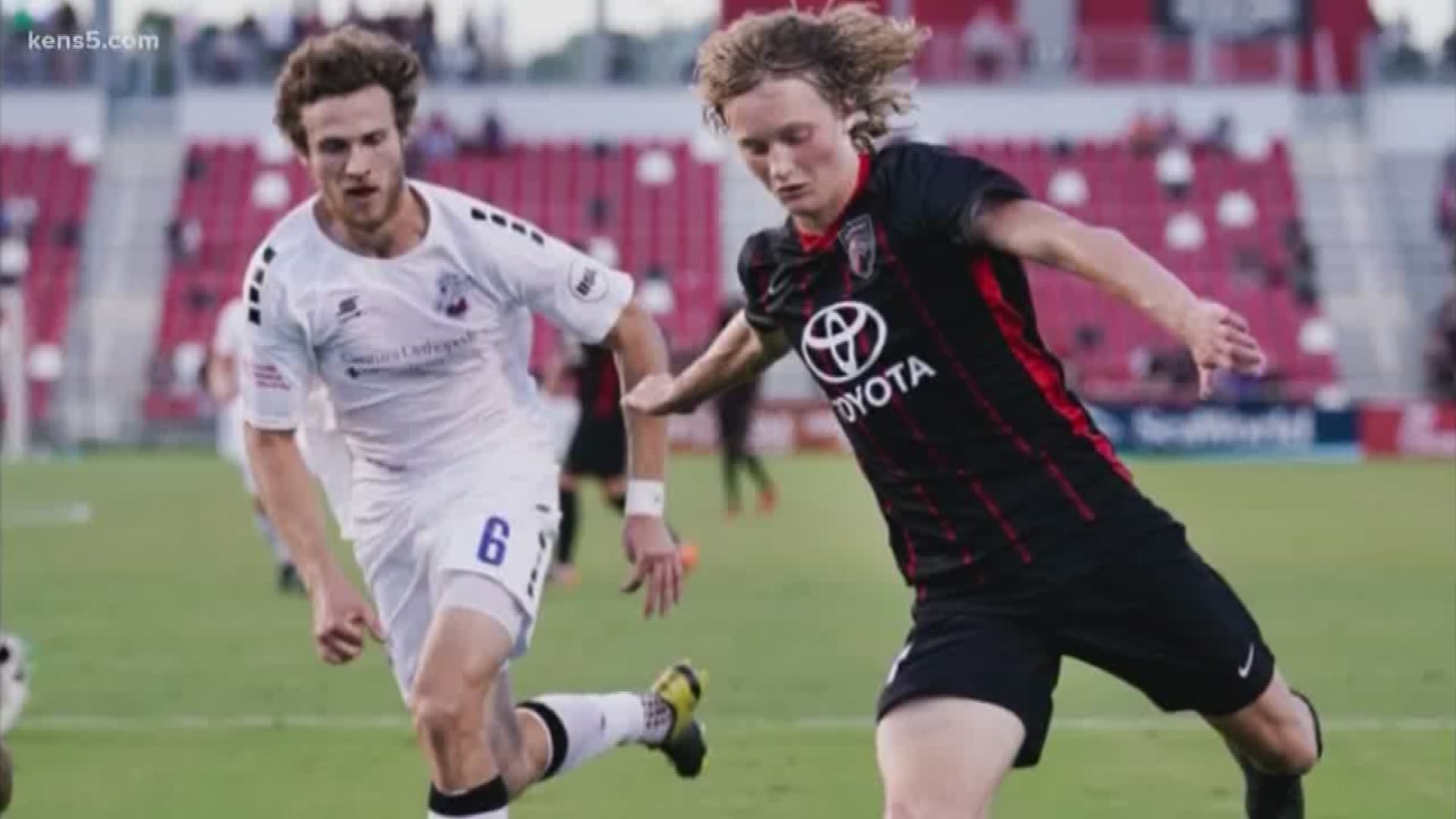 That kid you see at SAFC doesn't just look young, he is young. Midfielder Ethan Bryant is just 16 years old, living the dream of playing with a pro club.
