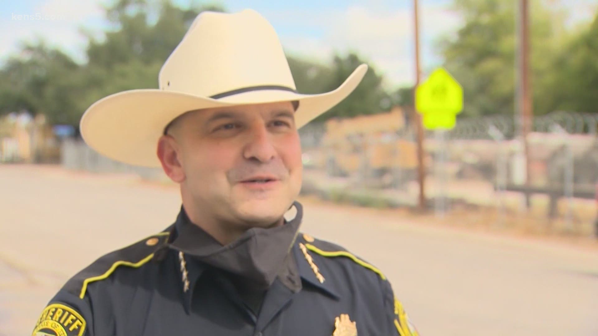 Bexar County Sheriff Javier Salazar will retain his position over Republican challenger Gerard Rickhoff, KENS 5 projects.