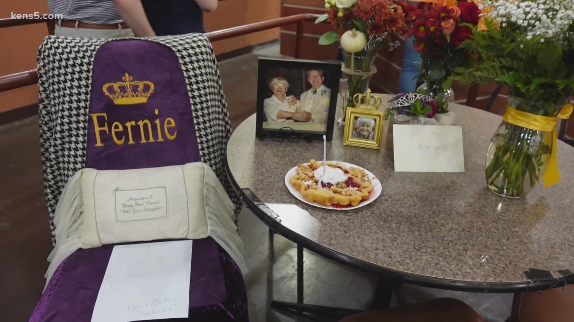 Fernie's Funnel Cakes touches many taste buds but the woman behind it touched many hearts. Unfortunately, she recently died. Here's how she's being honored.