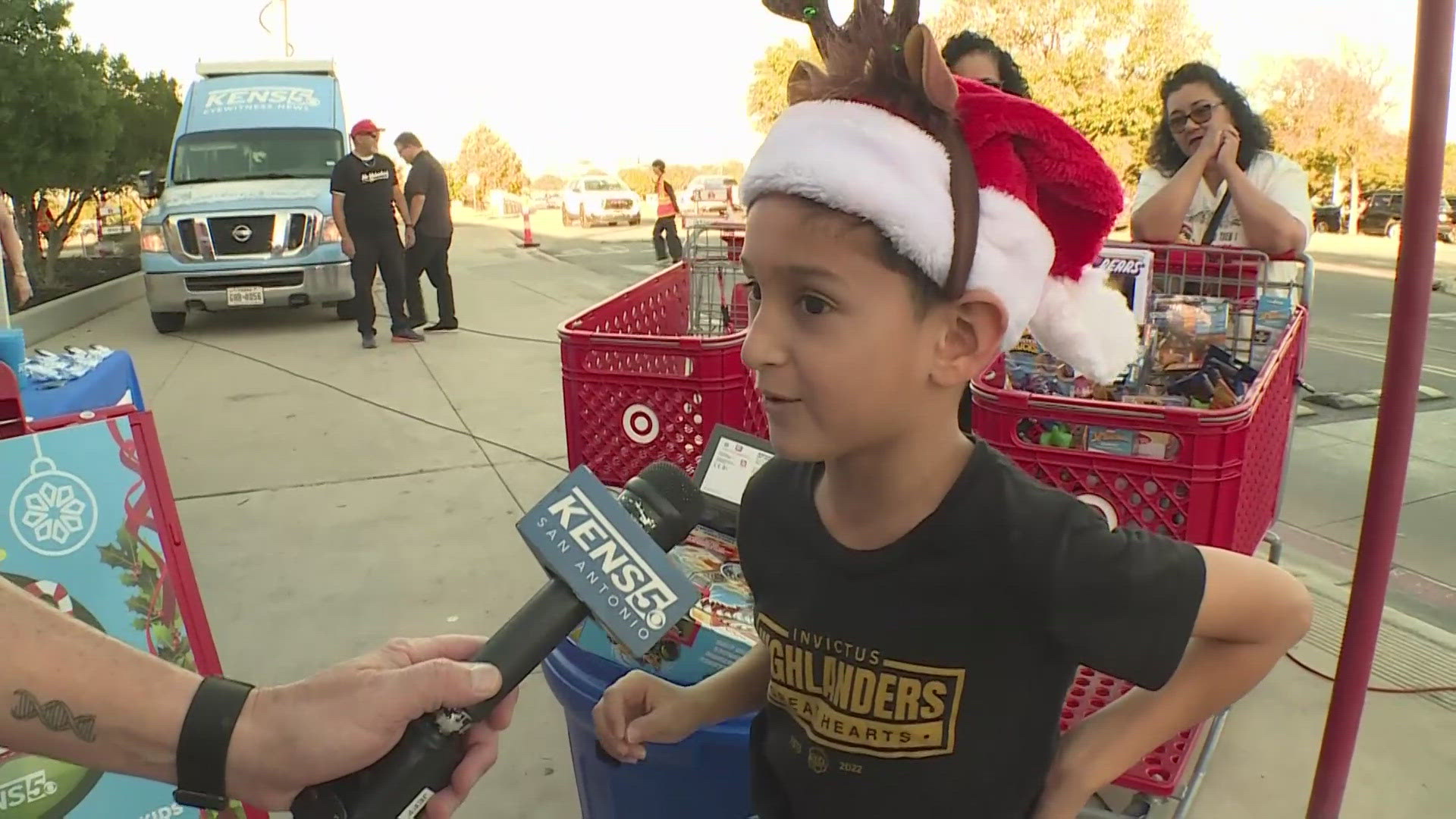 KENS 5 is working to make sure kids in our community have a happy holiday season.