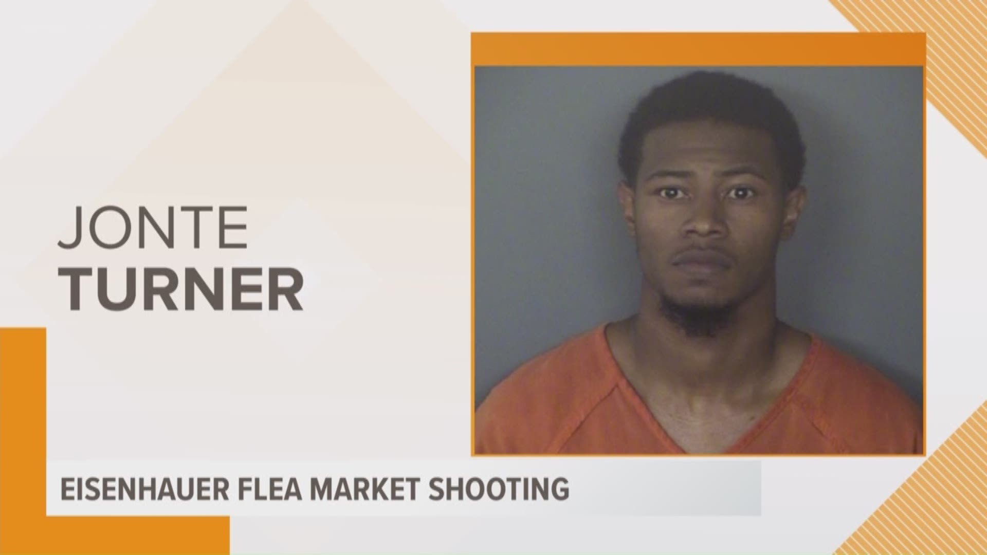 SAPD arrested a young man wanted for a deadly shooting at Eisenhauer flea market. 20 year old Jonte Turner is now facing murder charges.