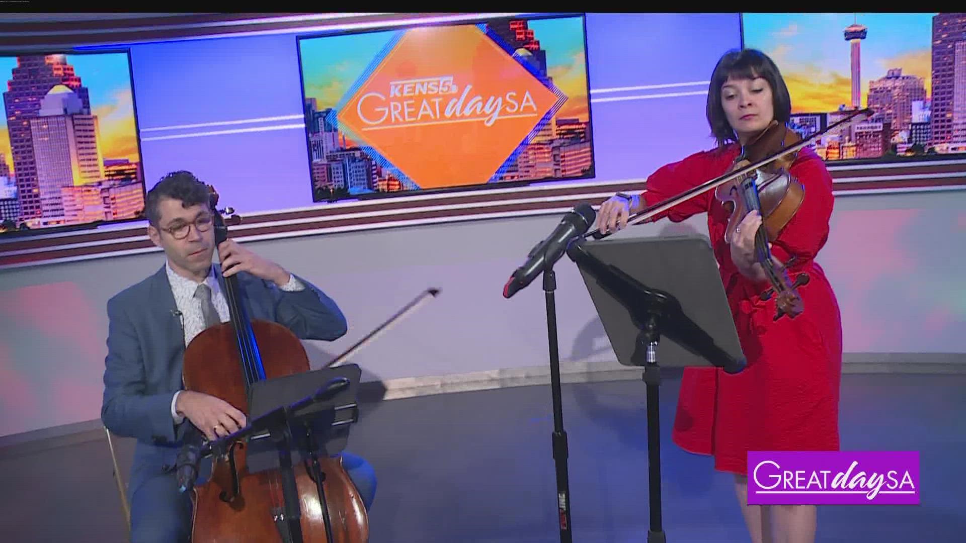 We're hearing a bold new take on classical and contemporary music from San Antonio's very own Agarita Ensemble!