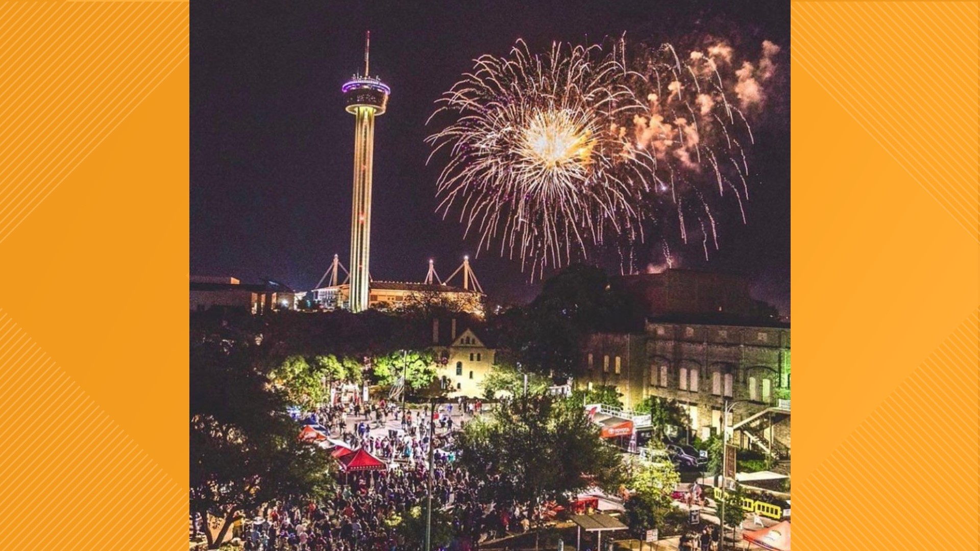 San Antonio's biggest party unfolds in June this year, and will kick off with Fiesta Fiesta at Hemisfair.