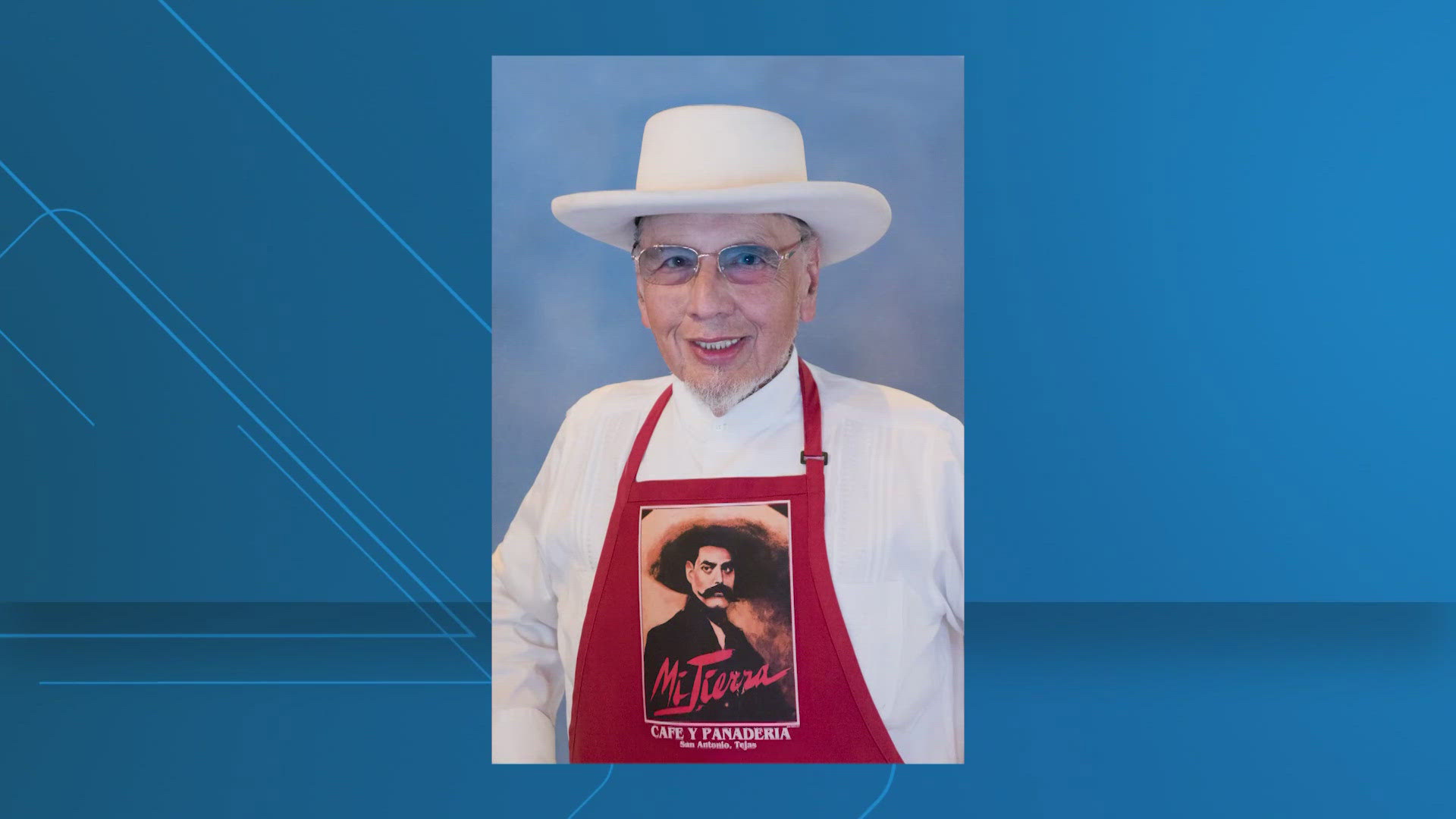 Jorge's parents are the founders of the popular and historic "Mi Tierra" restaurant in downtown San Antonio.