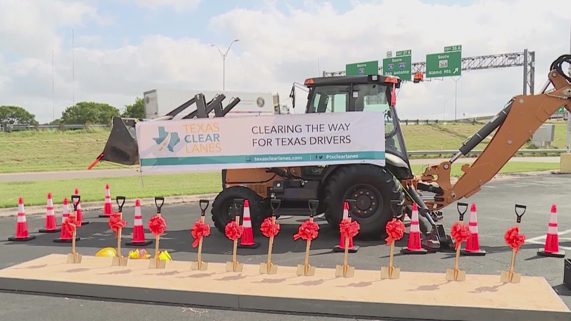 Traffic nightmares continue as TxDOT works on numerous projects | kens5.com