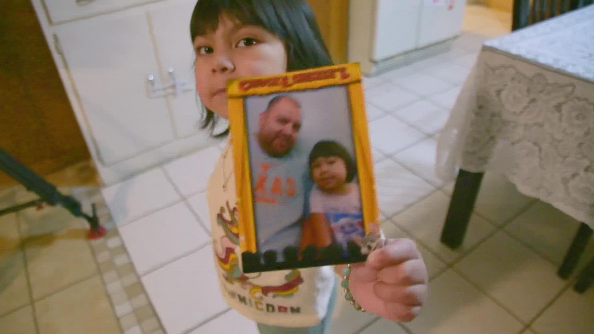 Emerie Servantes is five years old, and her mom and dad passed away within months of each other.