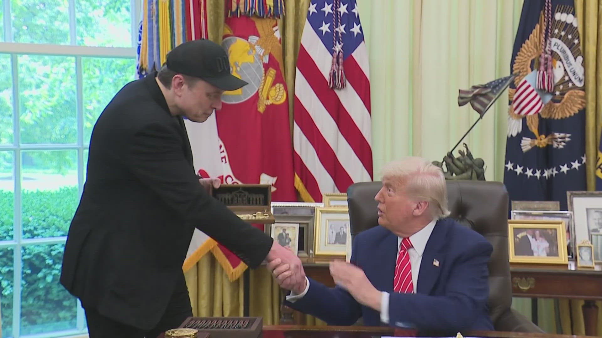 This comes as the President shares a pair of major announcements involving the steel industry that some say could also raise prices. 