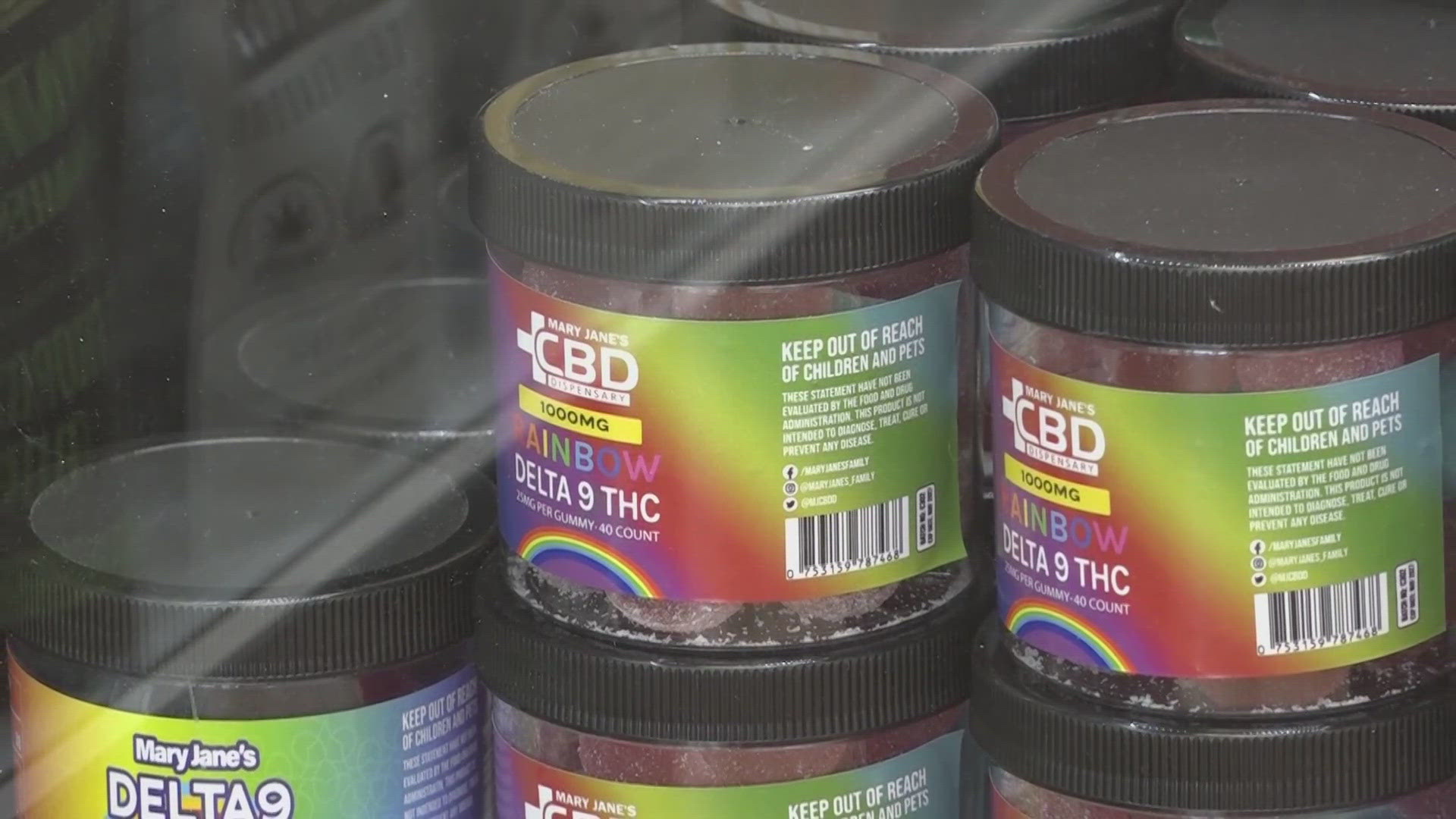 If passed, it would ban the sale of all consumable hemp products with THC.