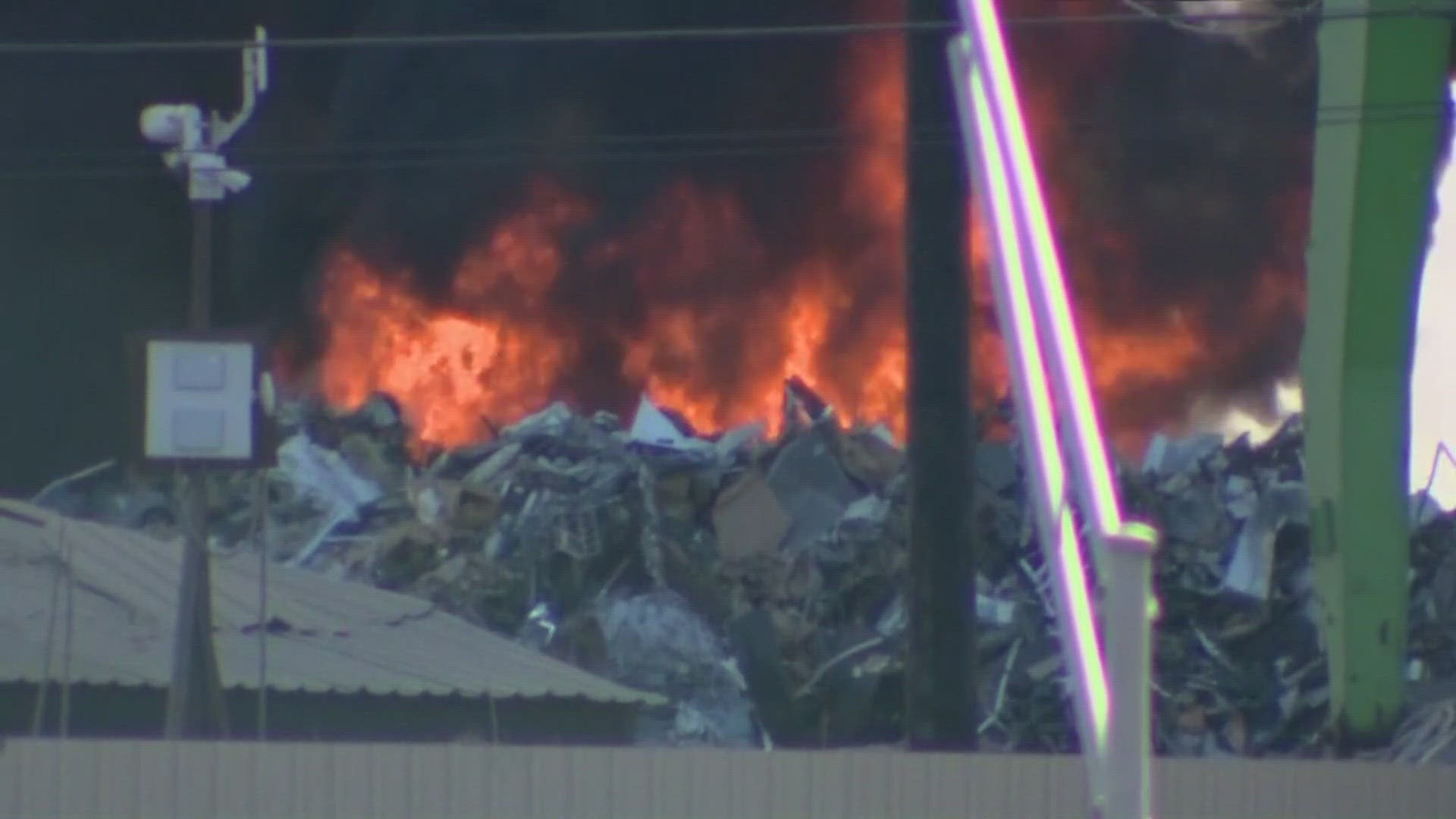 Residents on southwest side disappointed and calling for change after series of recycling plant fires