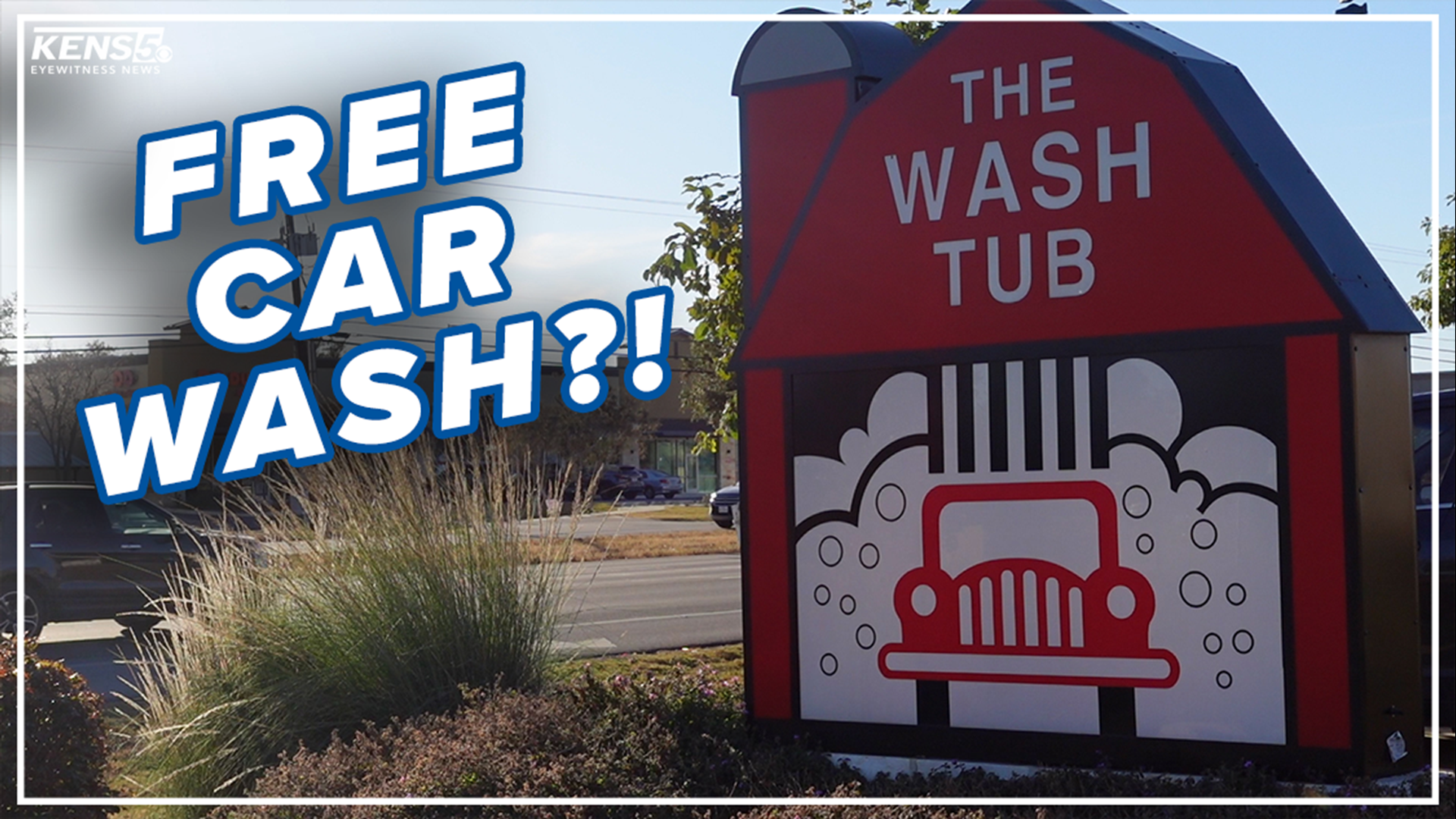 If you need a car wash and you're a front line worker, The Wash Tub wants to gift you a free wash and vacuum this holiday season.