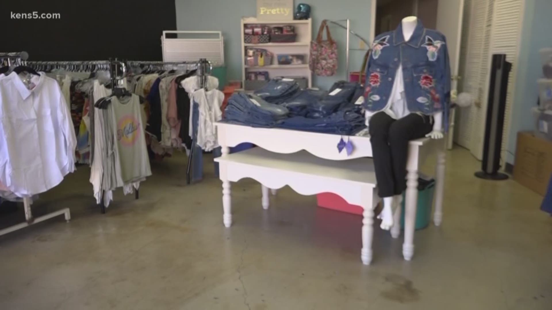 You reap what you "sew." A local teen inspired the inception of a thriving local non-profit more than five years ago. That organization has changed her life by simply changing her clothes. Eyewitness News reporter Jon Coker has more.