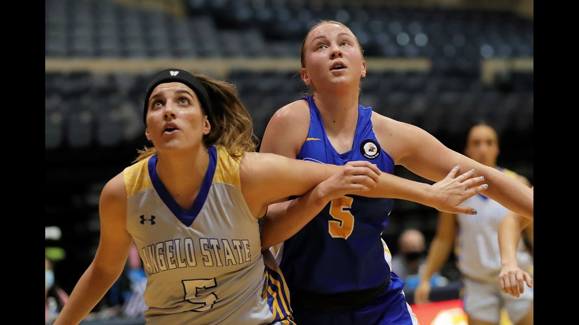 St. Mary Rattlers St. Mary's University Rattlers women's basketball team defeats Angelo ...