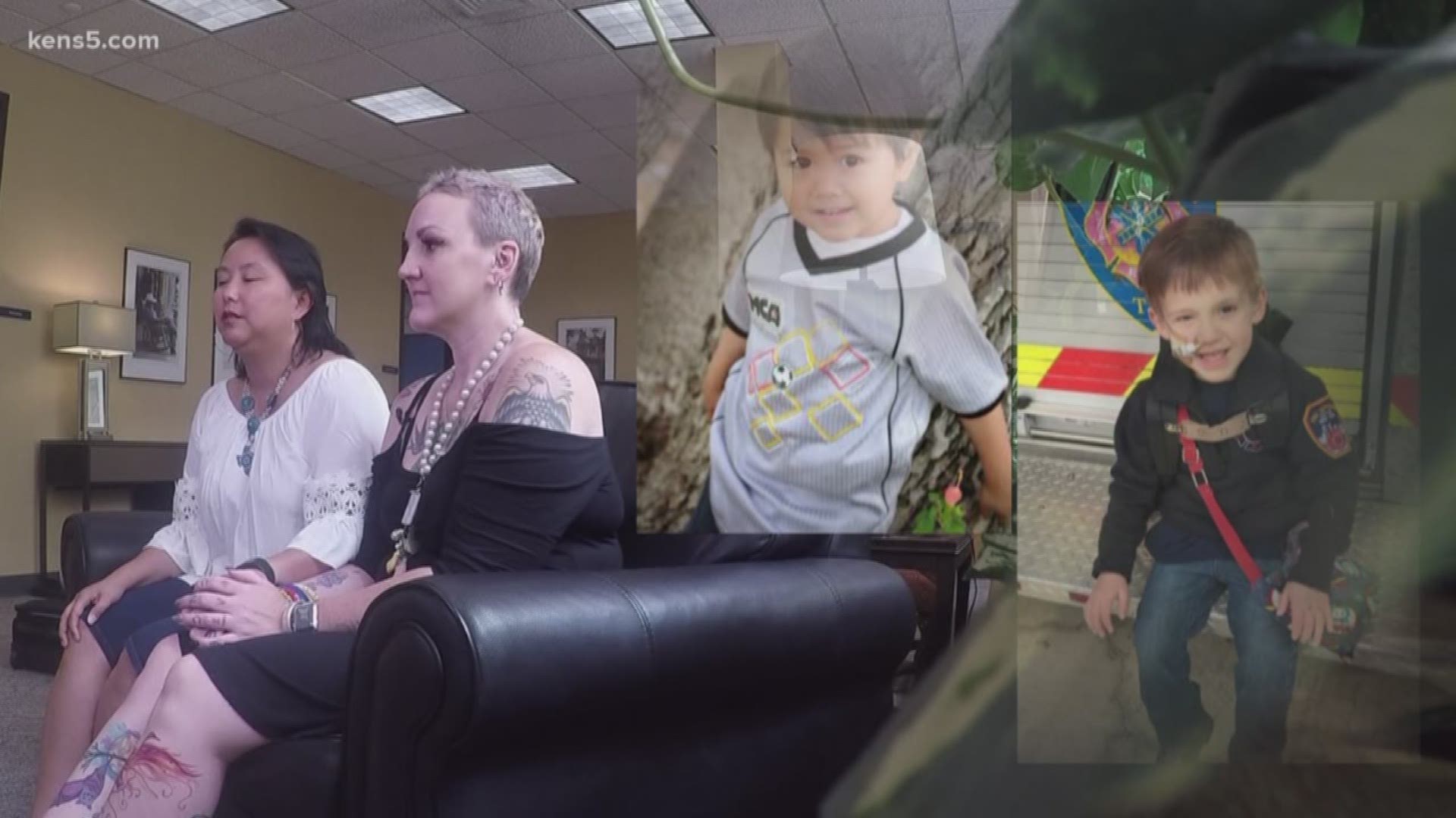 After losing their children to cancer, two San Antonio moms realized there wasn't enough knowledge about cancer in kids. So they fought for more funding, and won.