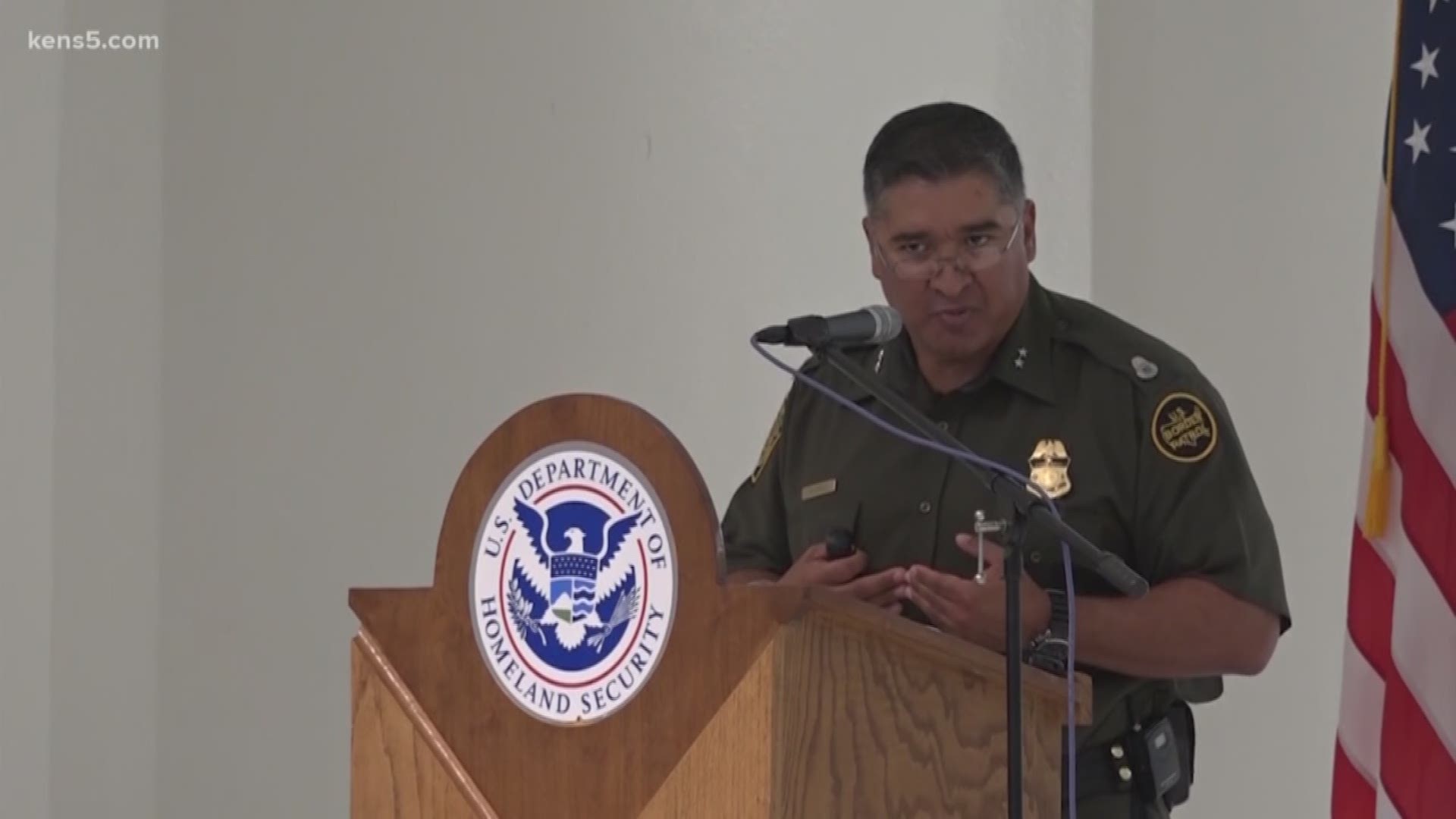 Officials say an increased number of migrants are being apprehended at the border, which leads to fewer agents patrolling the frontlines.
