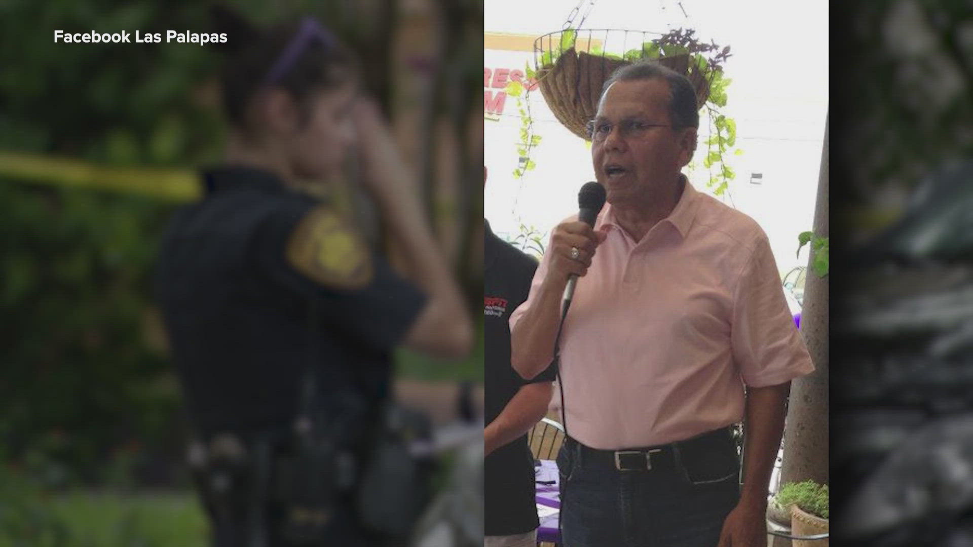 Family and friends paid their respects Thursday morning.