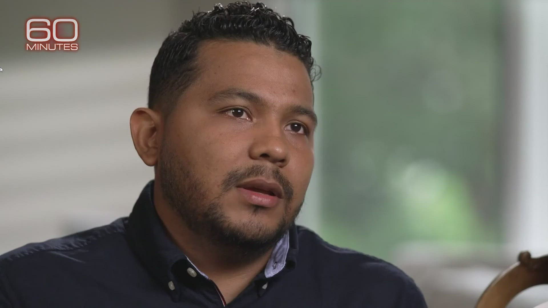 One of the migrants flown from San Antonio to Martha's Vineyard last year is speaking out for the first time in a new CBS report.