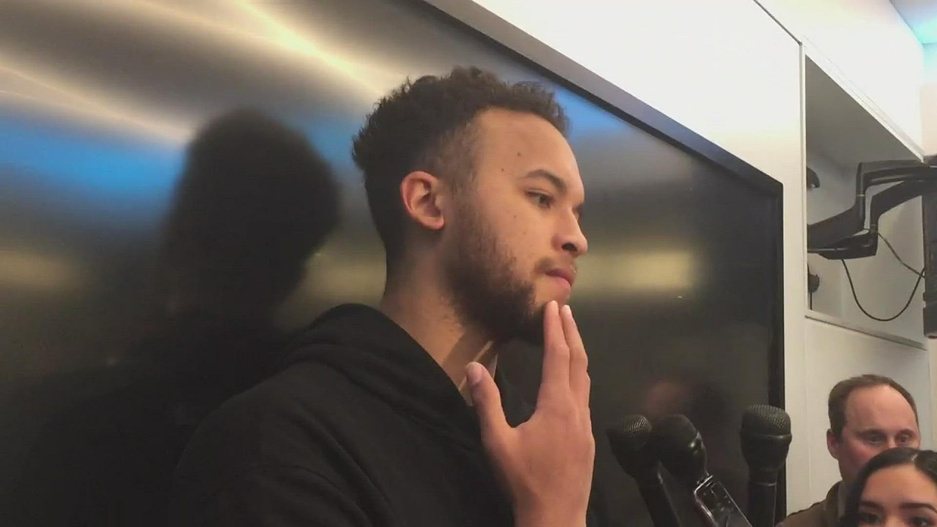 Kyle Anderson on the disappointment of losing again