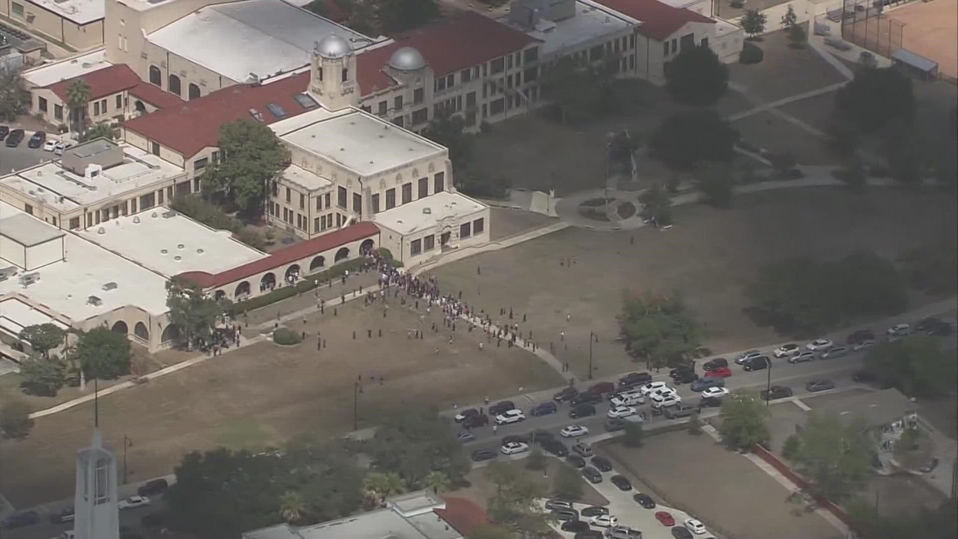 Questions still remain after the lockdown. Police said there was no active shooter on campus.