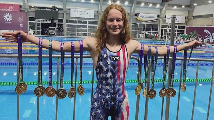 16-year-old world class swimmer | Kids Who Make SA Great