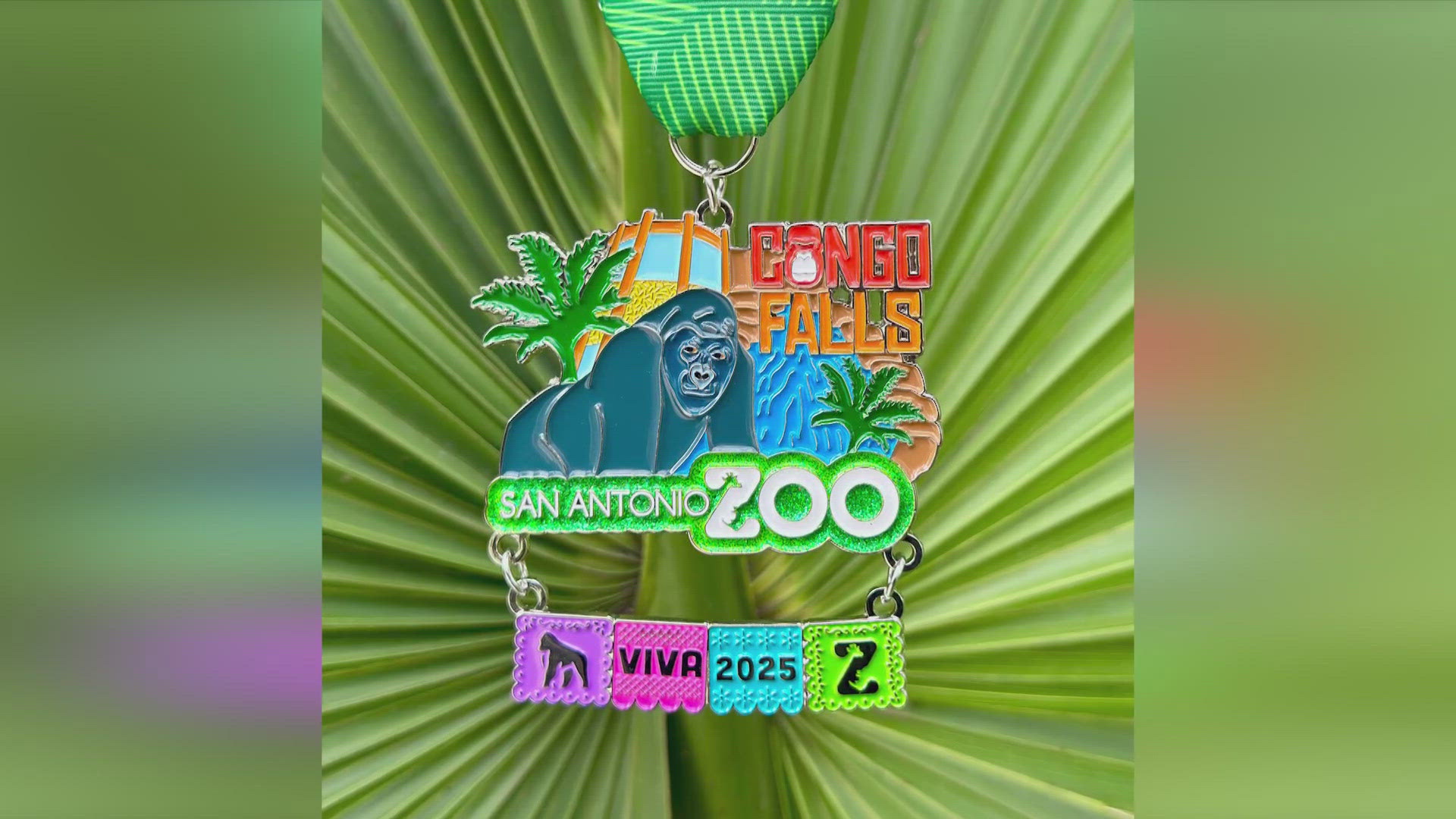 San Antonio Zoo unveils 2025 Fiesta medal | kens5.com