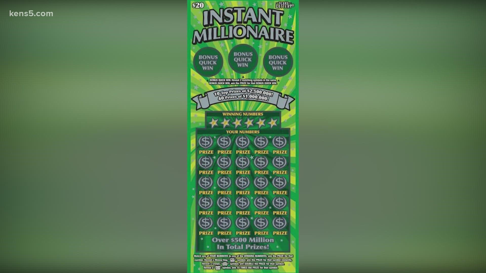 Scratch-off lottery game sees two $1 million winners in first month