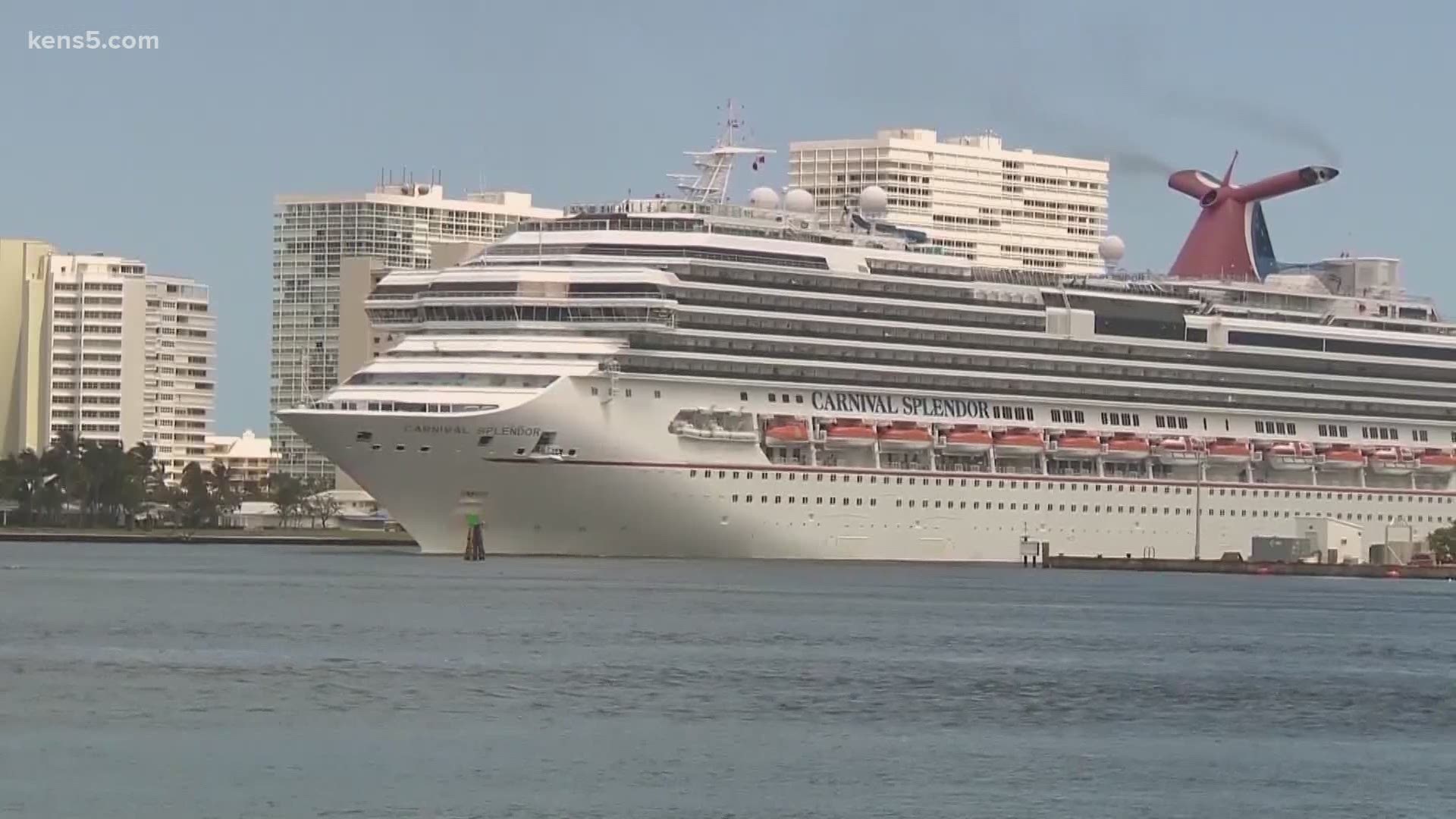 Major cruise lines say they will test all passengers and crew for COVID-19 prior to boarding as part of their plan for resuming sailing in the Americas.