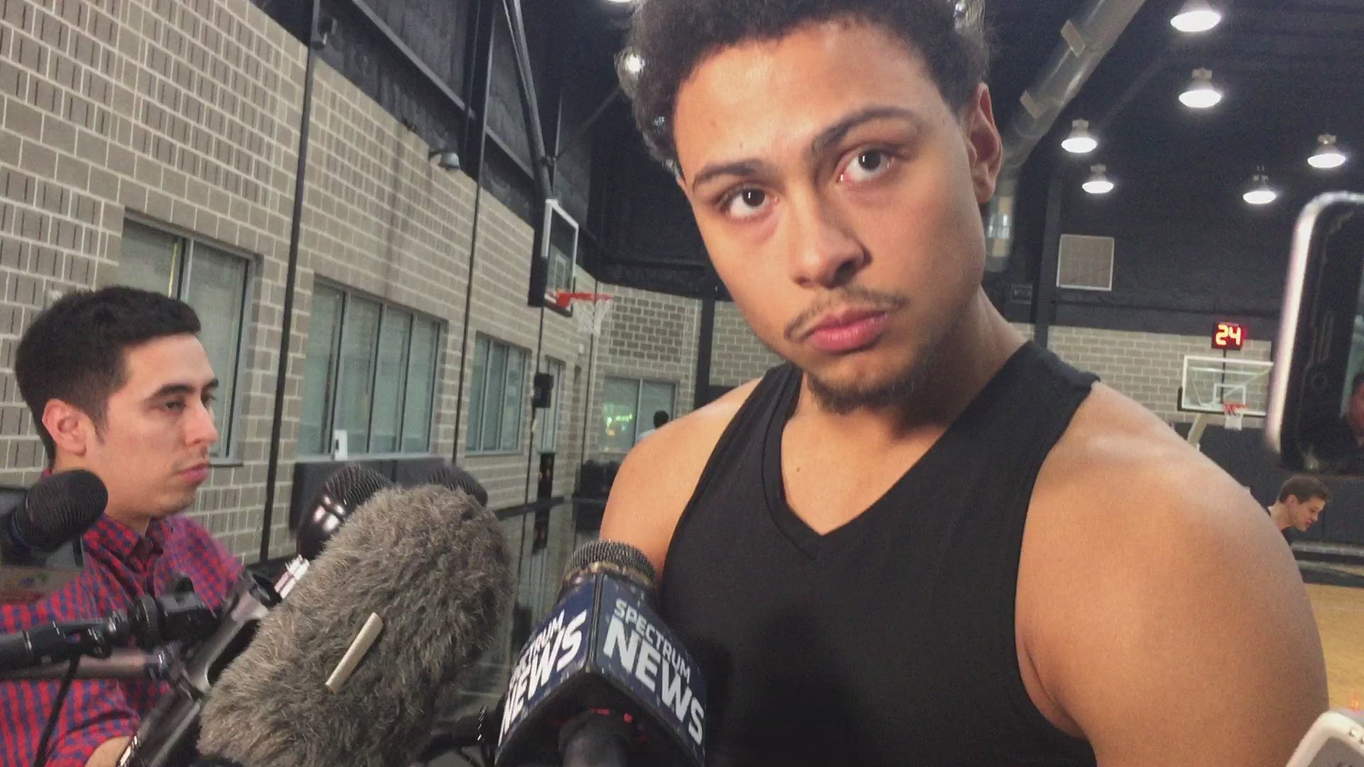 Spurs guard Bryn Forbes talks about Game 6 against the Nuggets