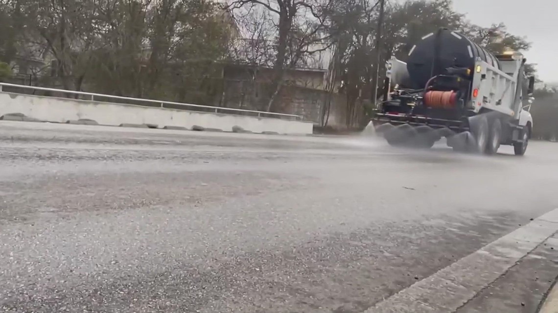 Freezing rain expected overnight in Boerne - Vimarsana News