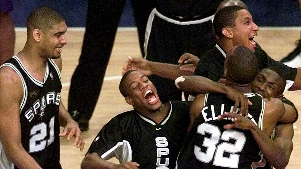 Sean Elliott: What life is like for 'Memorial Day Miracle' NBA