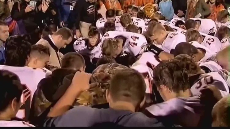 Supreme Court rules in favor of former high school coach who was asked to stop praying with students after games