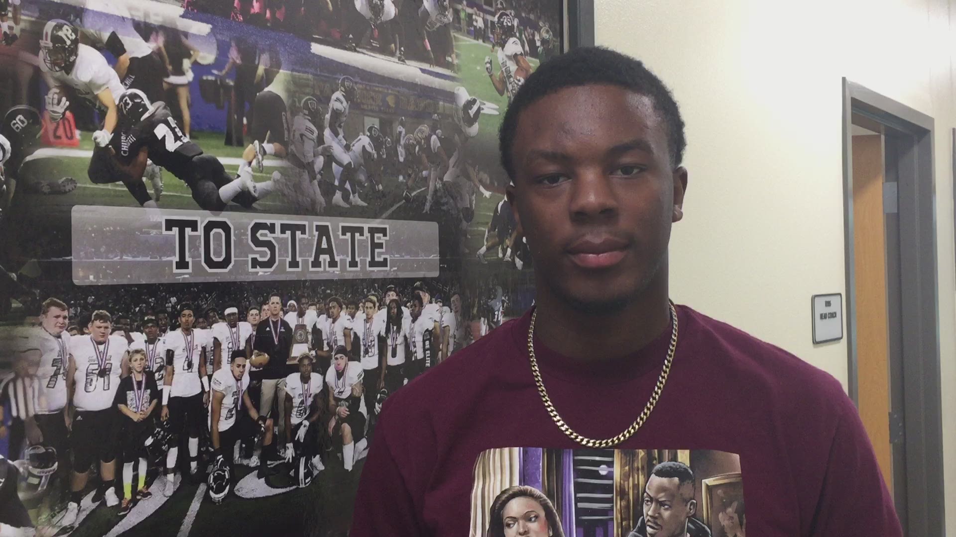 Steele wide receiver Daniel Jackson on signing day