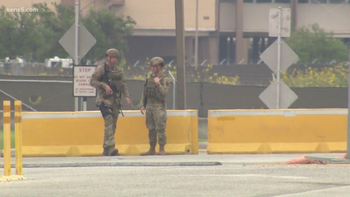 'We have to prepare for anything' | Airman reacts after lockdown ends safely at JBSA-Lackland - Vimarsana News