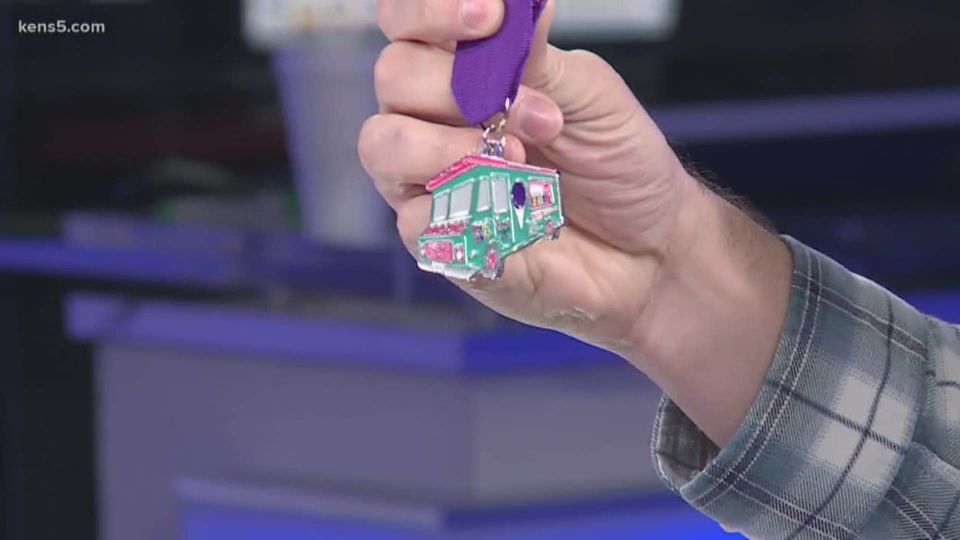 Fiesta medals are not just trinkets to collect. Many of them actually represent pieces of our city. Some of the most popular ones help raise money for several organizations in town. Creator Garret Heath joins us.