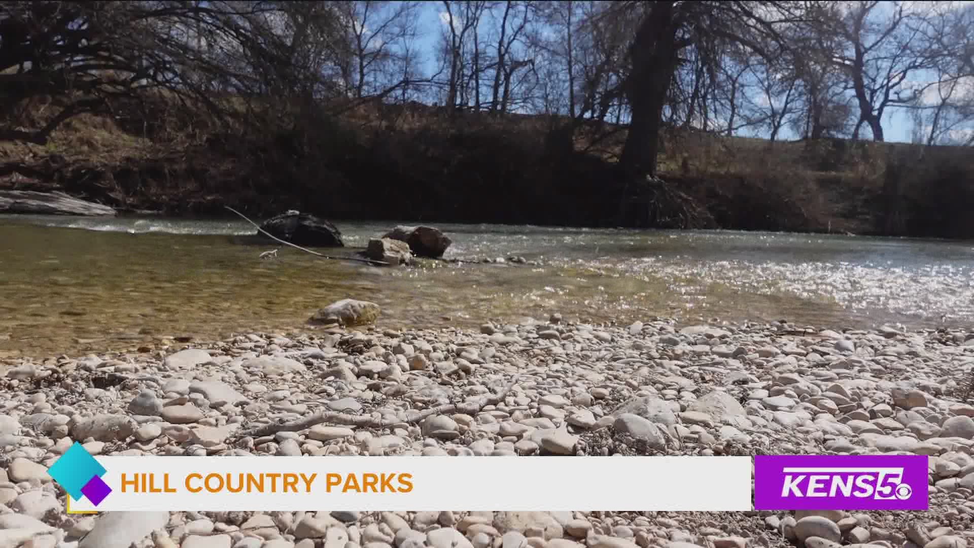 From James Kiehl Park to everything in between, Lexi shows us the top parks in the Hill Country.