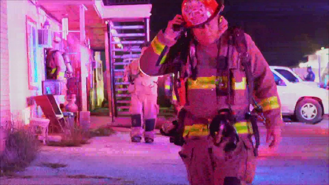 Two women found dead in west-side 2-alarm apartment fire | kens5.com
