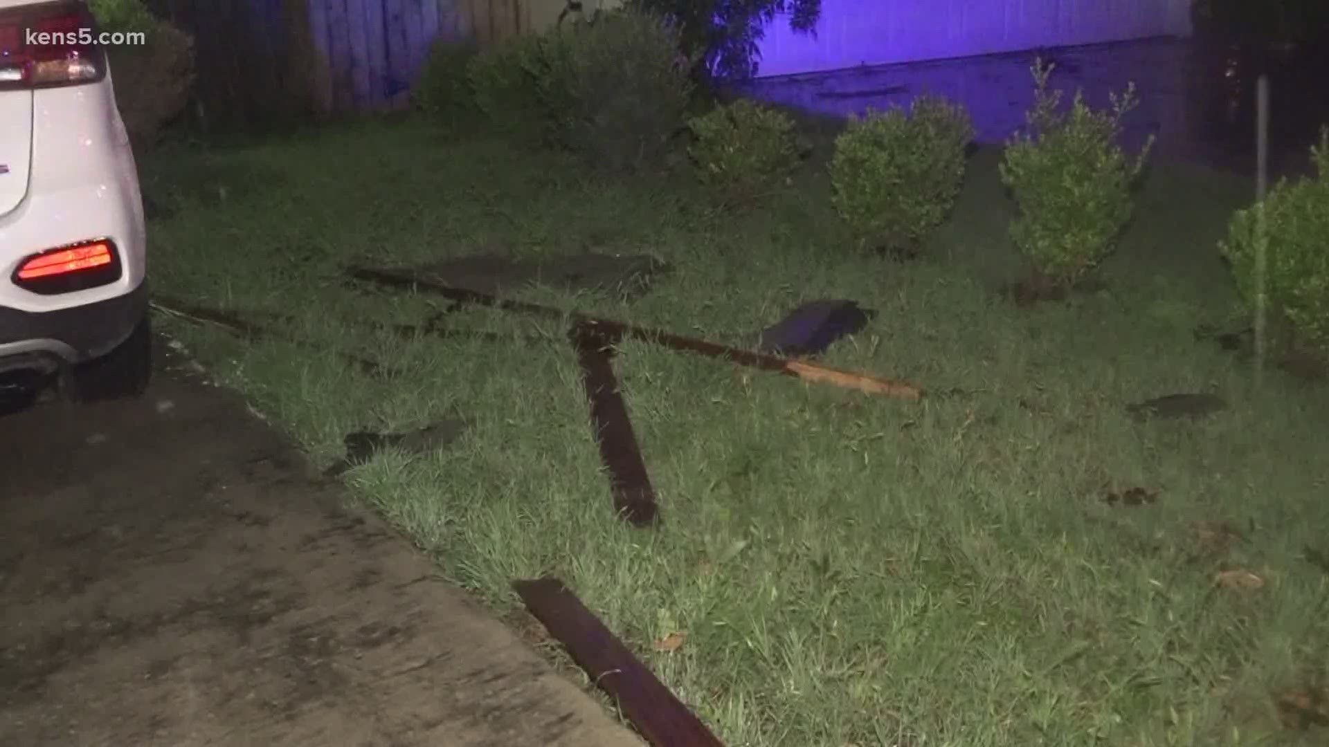 Storms pounded thousands of homes, leaving a big mess in dozens of neighborhoods all over the area. We're taking a look at the damage as the sun rises.