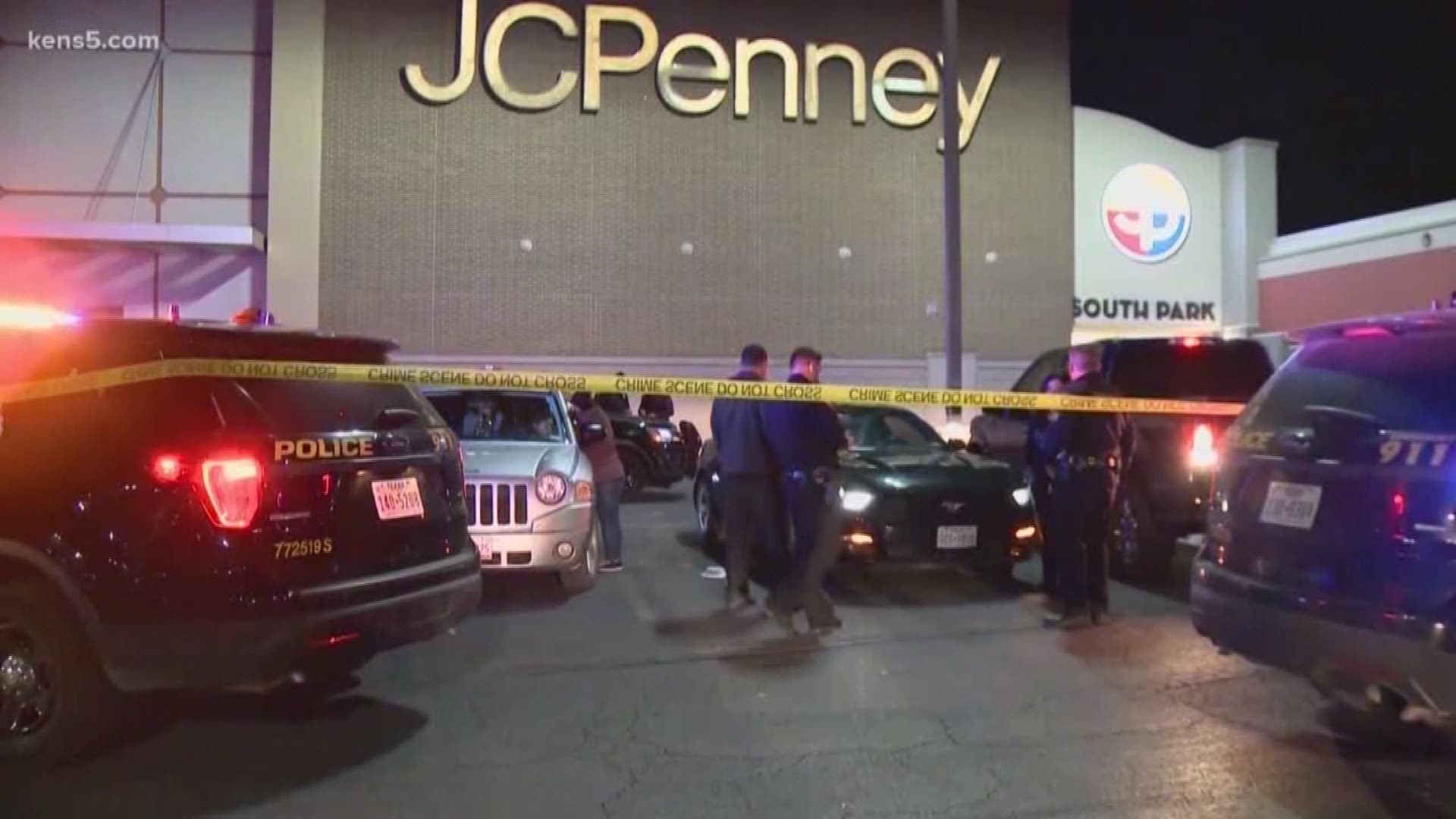 Gunfire erupted at the South Park Mall Wednesday night. Authorities said on Thursday that it was not a random shooting.