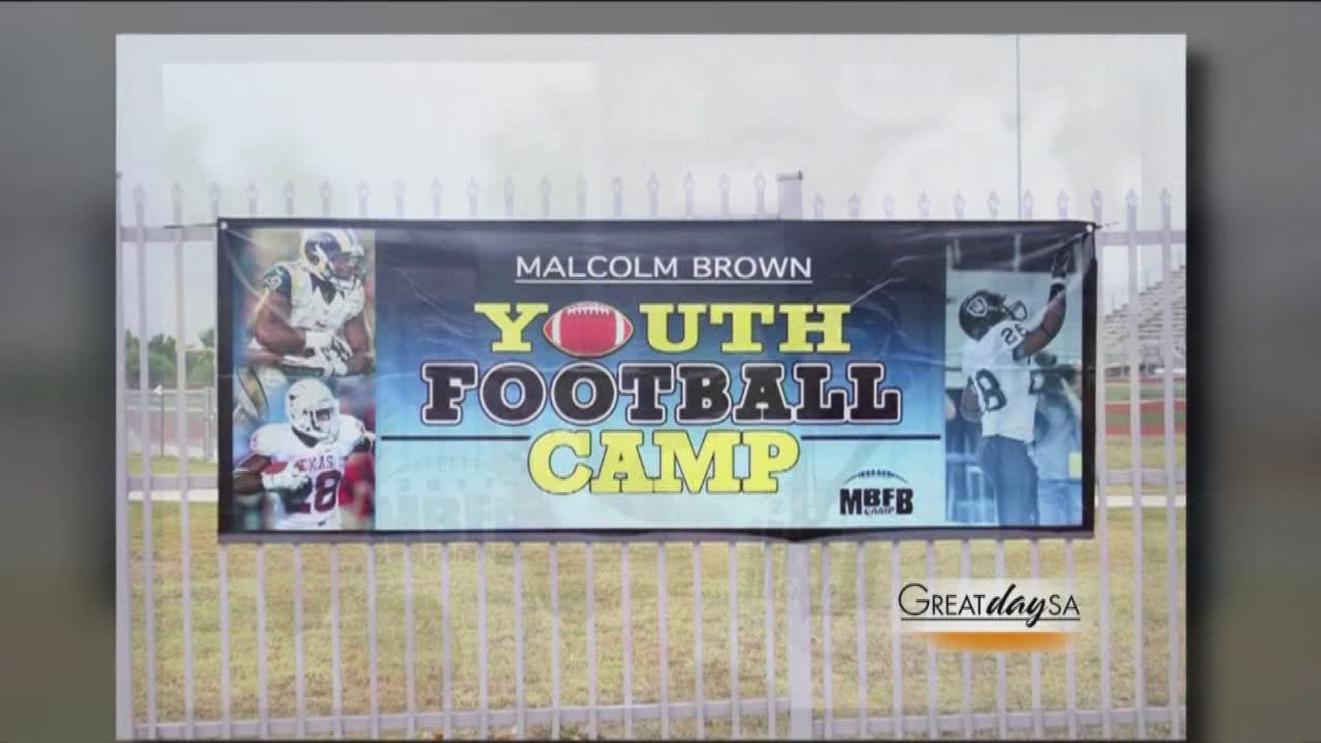 MALCOM BROWN FOOTBALL CAMP