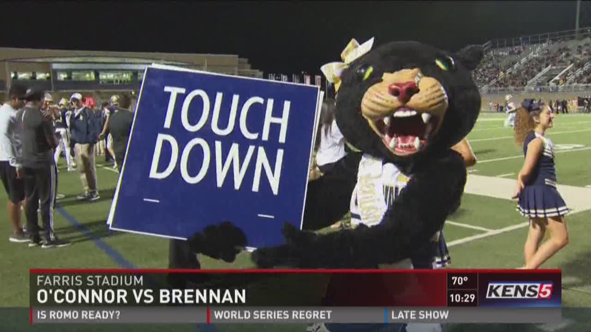 High School Football: Brennan vs O'Connor 