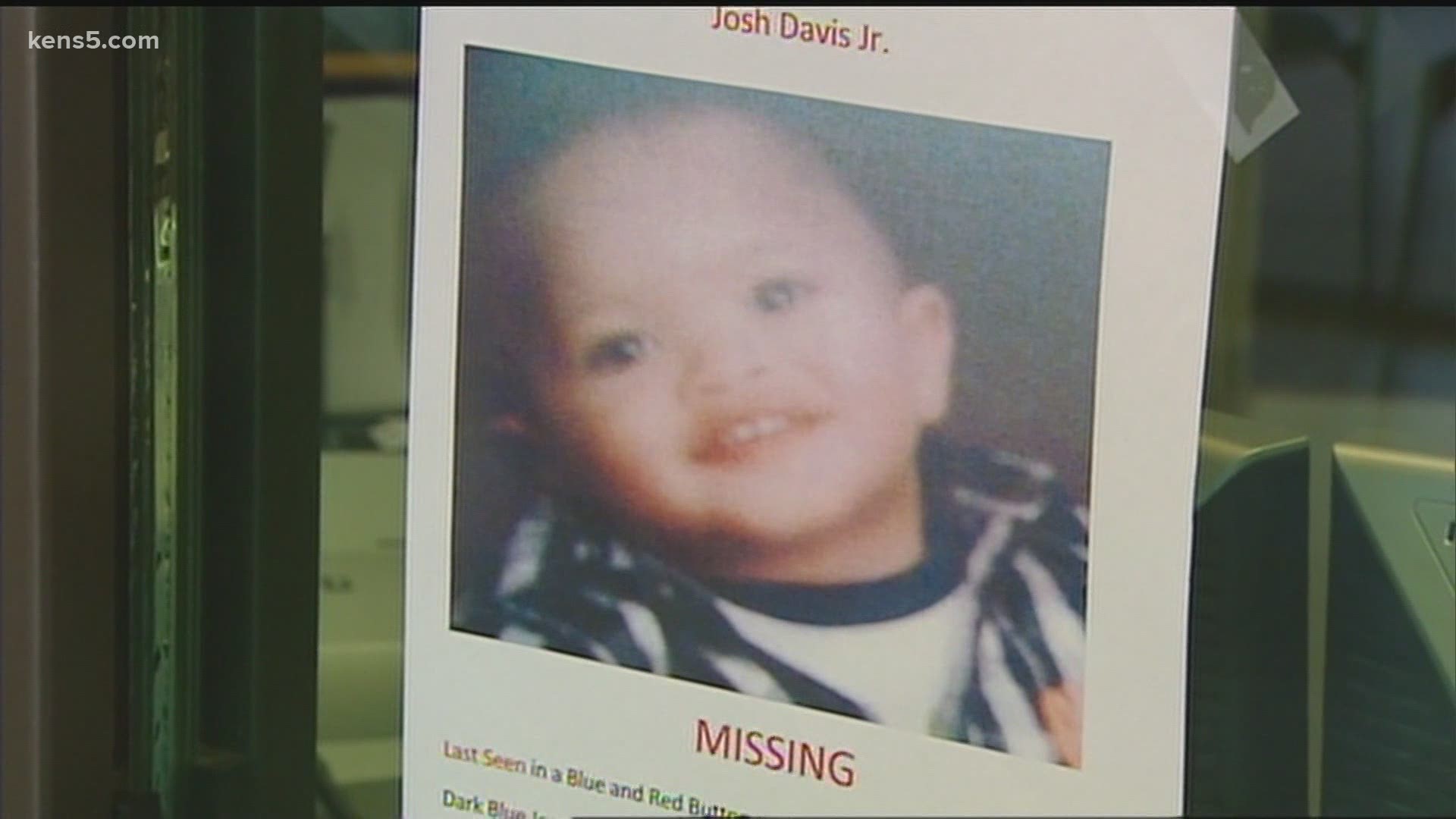 Family members reported to police on February 4, 2011, that the toddler had wandered from the home in freezing temperatures and was not seen since.