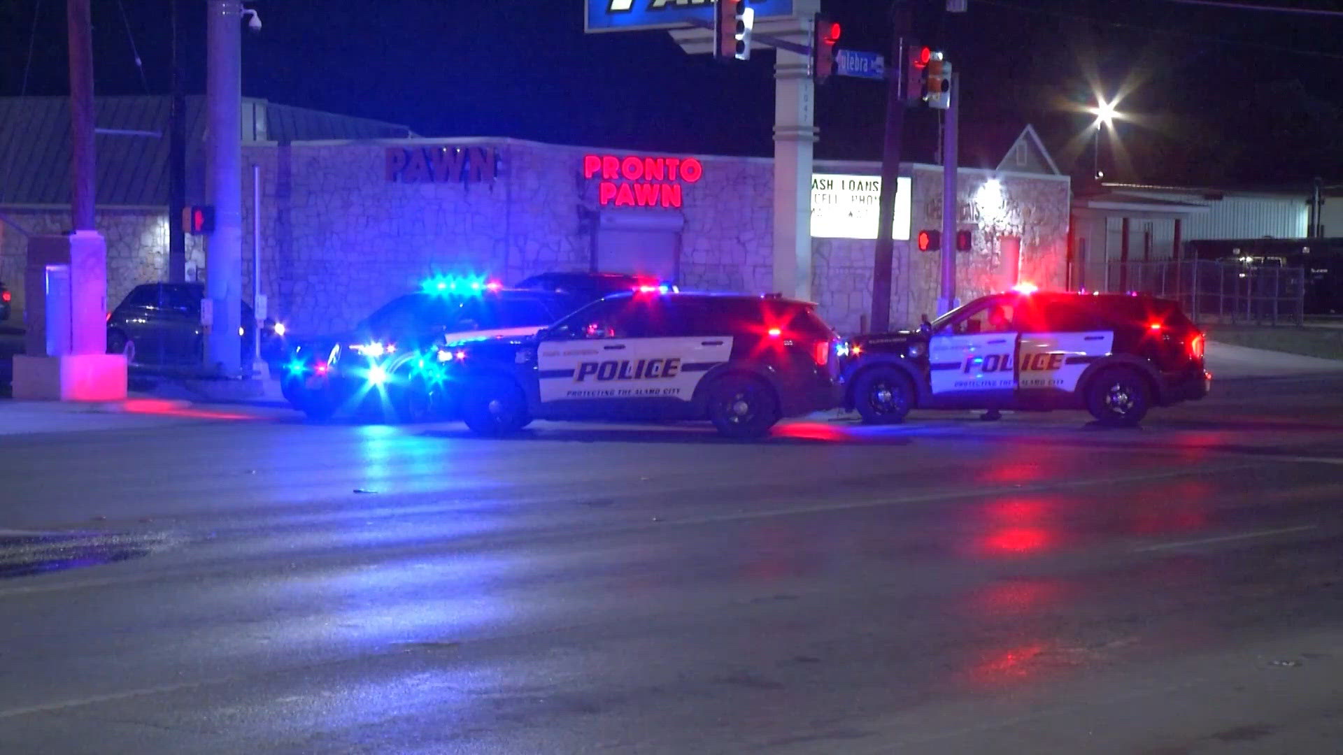 Bomb scare shuts down area along Highway 281 North, police say package ...